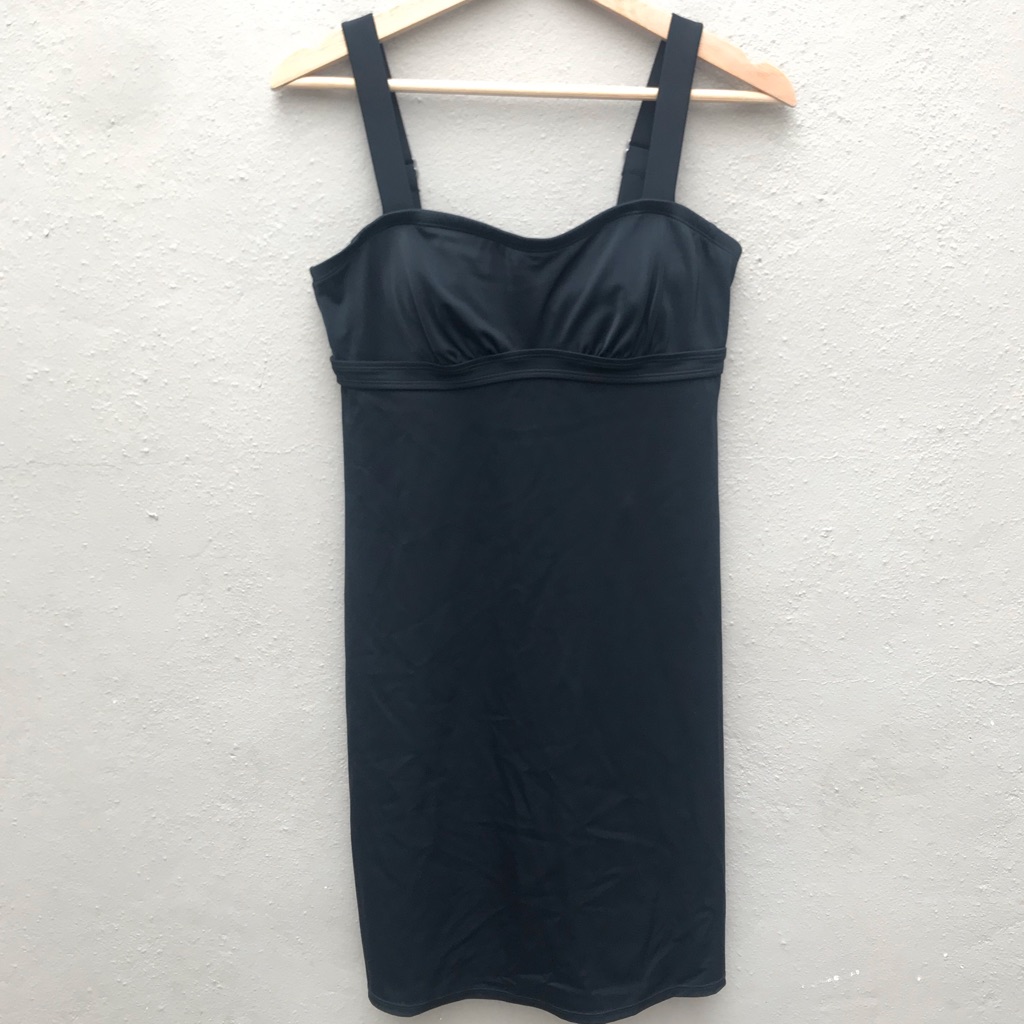 Athleta 34 B/C Black Dress